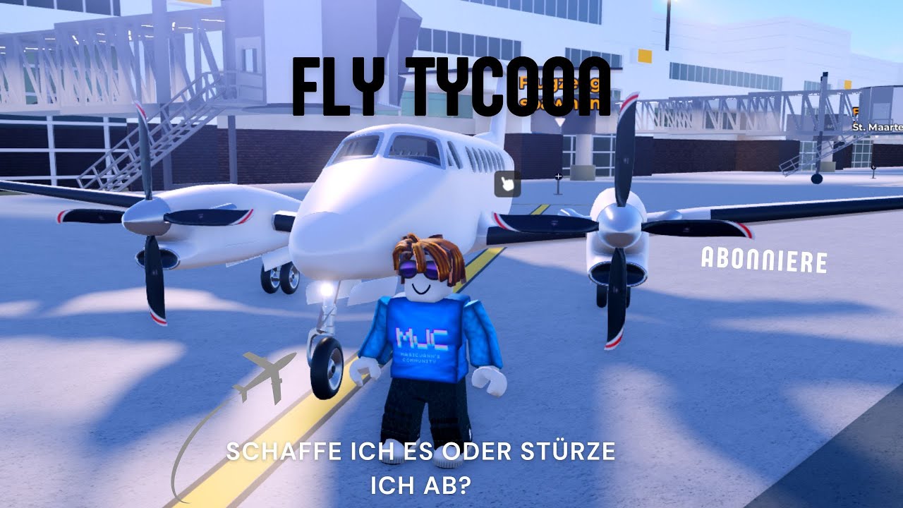 ICH FLIEGE EIN FLUGZEUG IN ROBLOX! ✈️ | Flugzeug Simulator