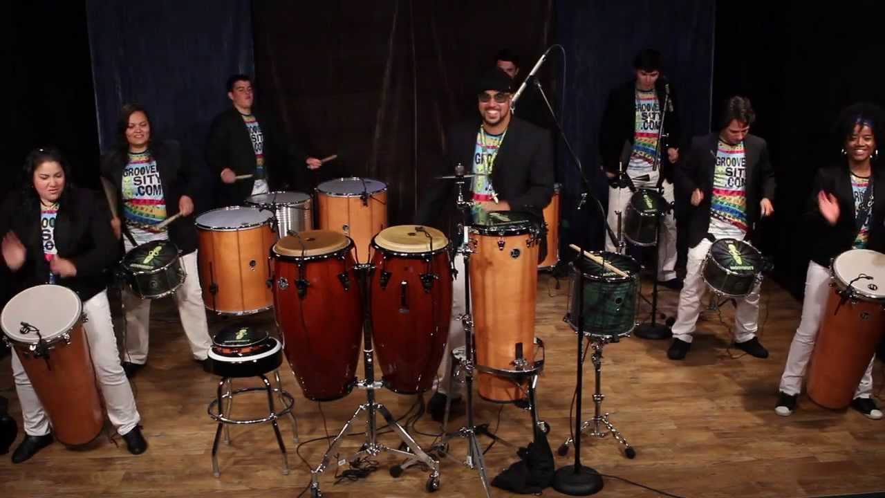 Marcus Santos and Grooversity - Levada / Abê