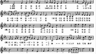 桜美林学園校歌