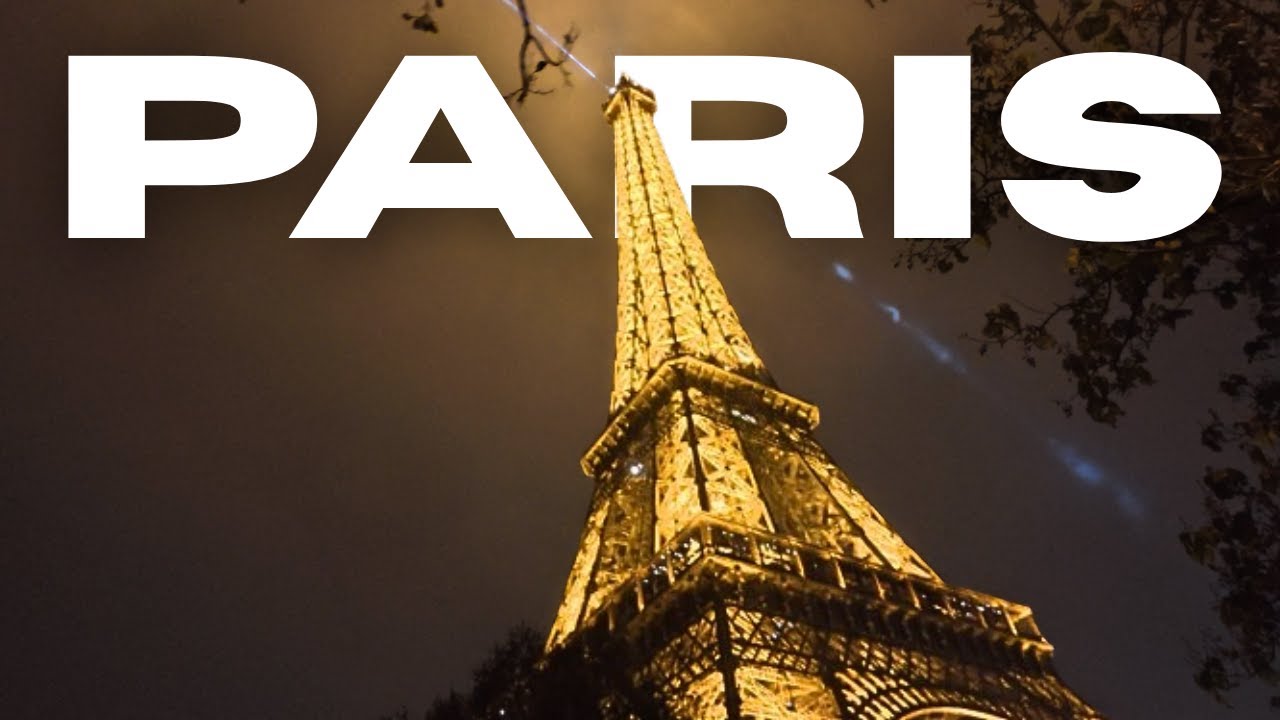 Visite de PARIS, capitale de la CULTURE