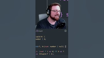 TypeScript is a mess