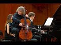 Alexander Kniazev & Nikolai Lugansky play Shostakovich Cello Sonata - video