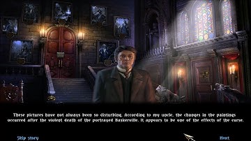 Sherlock Holmes and the Hound of the Baskervilles (Part 1): The Haunted Baskerville Hall