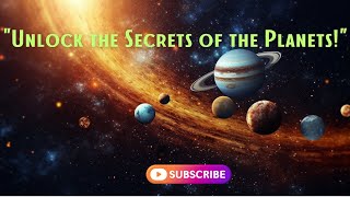 Decoding the Universe: Explore Planetary Symbols & Astrological Meanings