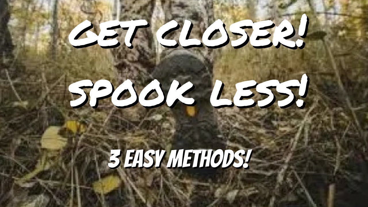 How to walk in the woods! Walking like a deer or a turkey! Stalking techn. New hunters! (MUST WATCH)