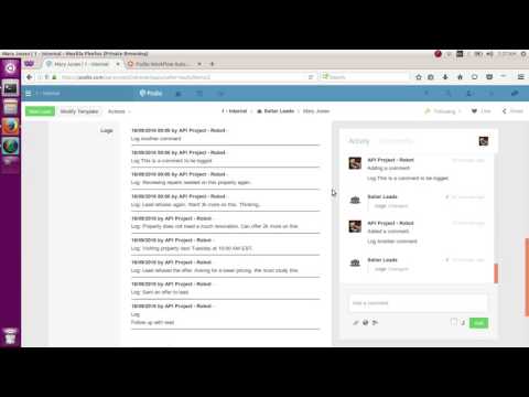 Podio - Comments to Logs via GlobiFlow