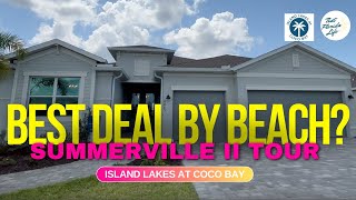 Large Floor Plan! Summerville Tour Lennar Island Lakes Coco Bay