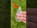 He Turned Broken Glass Into Something Dangerous 😳 #shorts