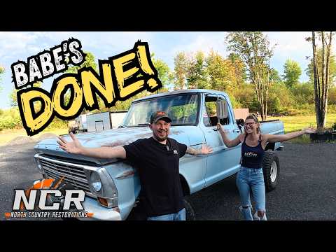 Putting The Finishing Touches On "Babe" The 1969 Ford F-250!