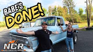 Putting The Finishing Touches On "Babe" The 1969 Ford F-250!