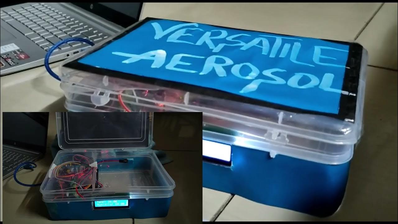 Versatile Aerosol || Portable Automatic Humidifier using Arduino UNO ...