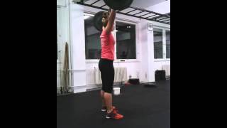 Power snatch squat snatch snatch balance OHS
