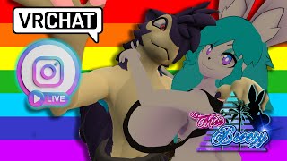 VRChat with Miss Breezy Kawaii 💙 LIVE! 🔴 Episode 66