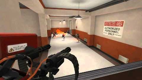 Reflected Sentry Rocket Kill [TF2 Replay]