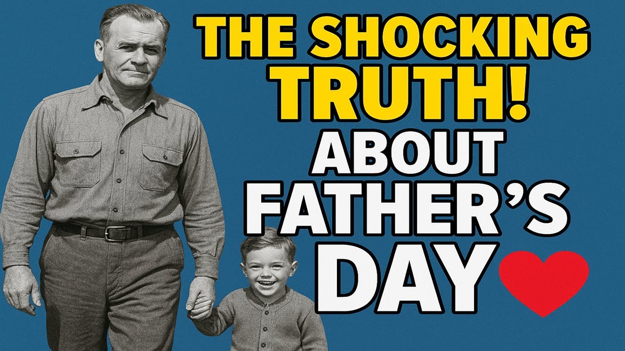 How Father’s Day Really Began - It’s Not What You Think!