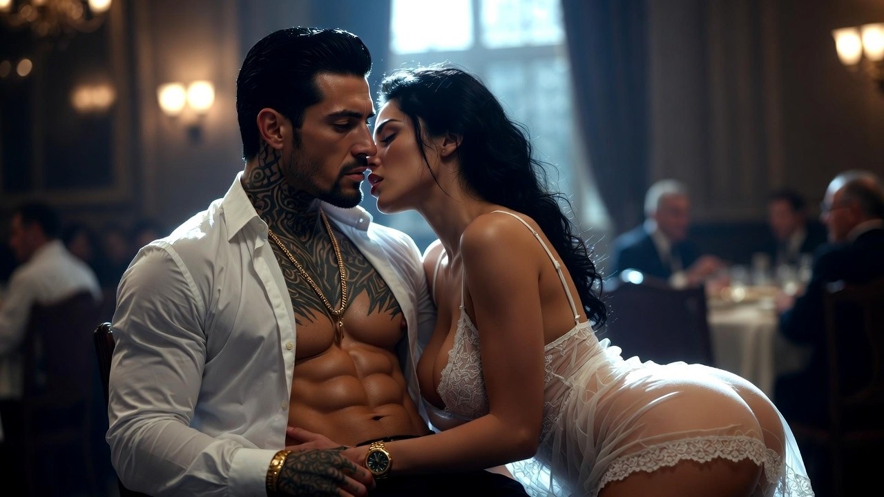 “Look at Me, Now!” — A Psychologist Waitress Detected the Betrayal and Saved the Mafia Boss