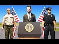 Playing As THE PRESIDENT In GTA 5! (Mods)