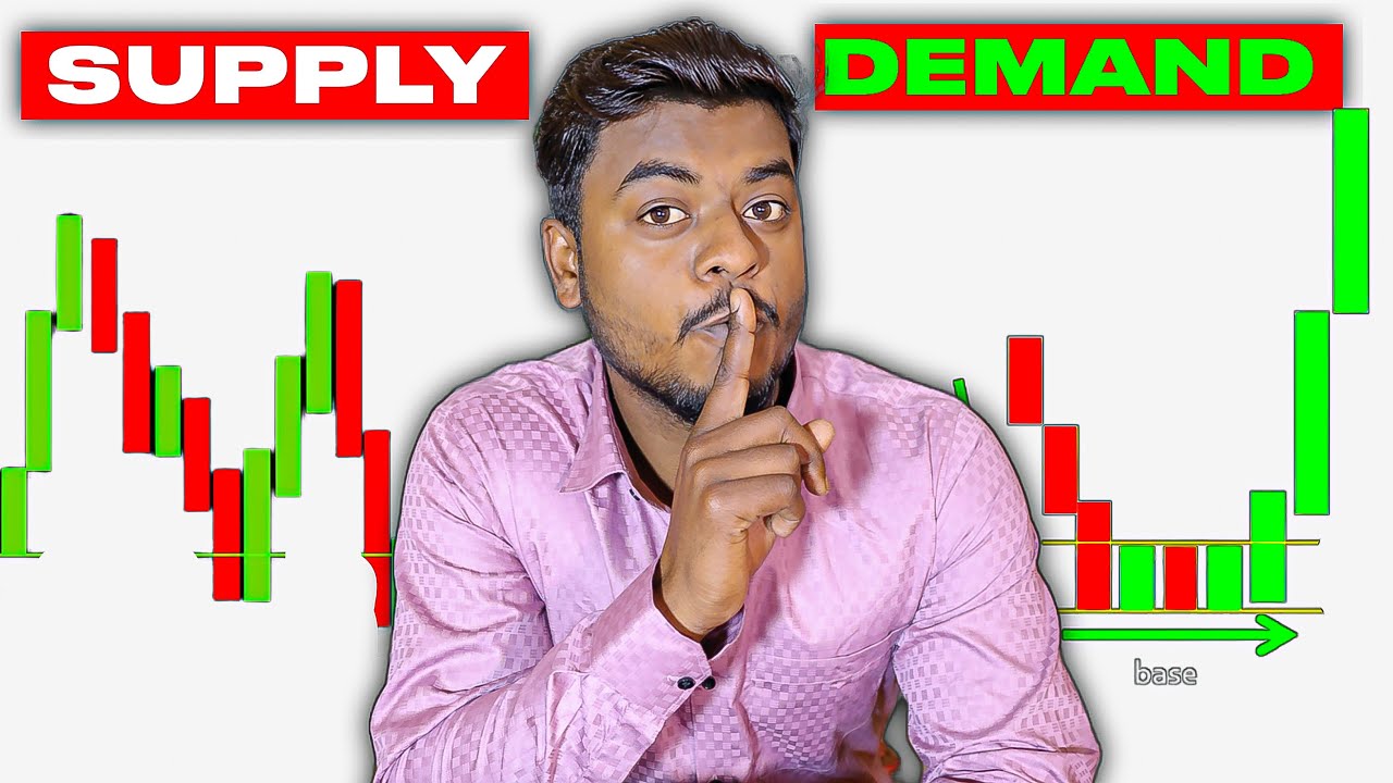 How to Mark Supply & Demand Zones Like Top 3% (Full course)