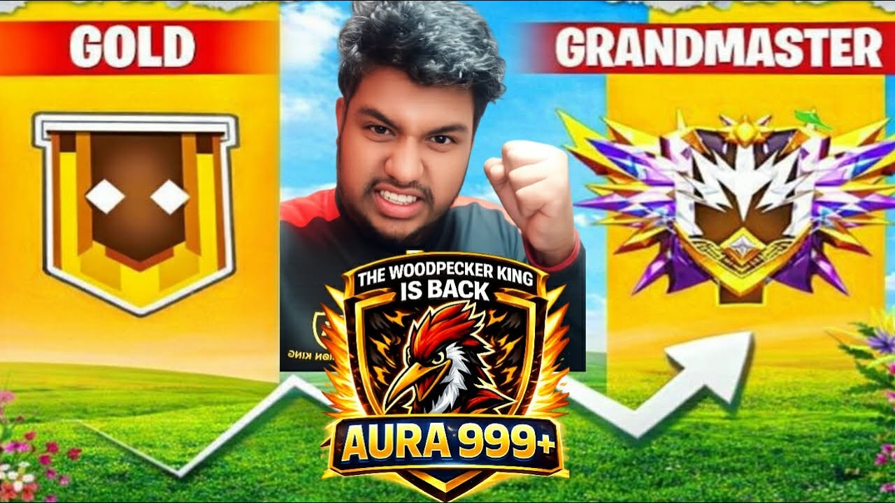 🔴[Live Free Fire New Rank Season Rank Push Live !!