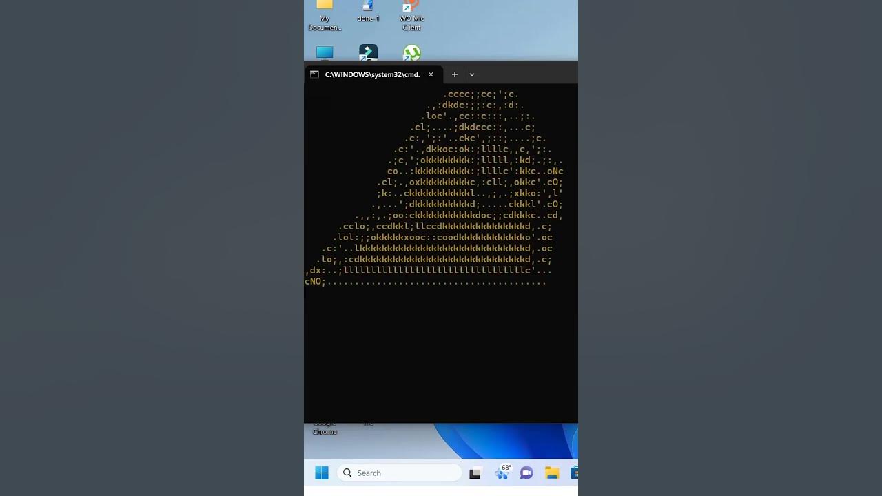 Cmd Ascii