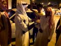 مشجع نصراوي وقصيده من ذهب في اعلام الهلال