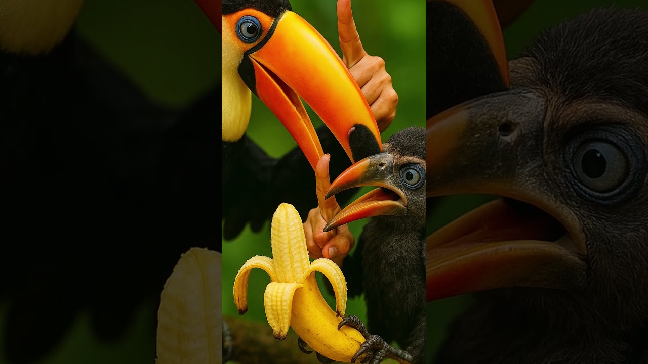 ИСТОРИЯ ТУКАННО БАНАННО! 🐦🍌😍