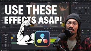 Unleash Your Creativity: 5 Must-Use Effects in Davinci Resolve