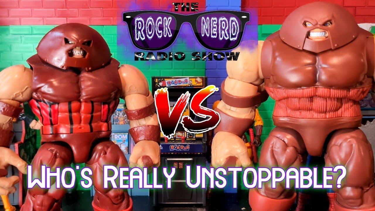 Marvel Legends Juggernaut (Gamerverse) — какой лучше? | Rock Nerd Radio
