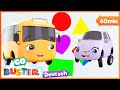 Buster lernt die Formen | Go Buster Deutsch | Kinderlieder | Cartoons für Kinder