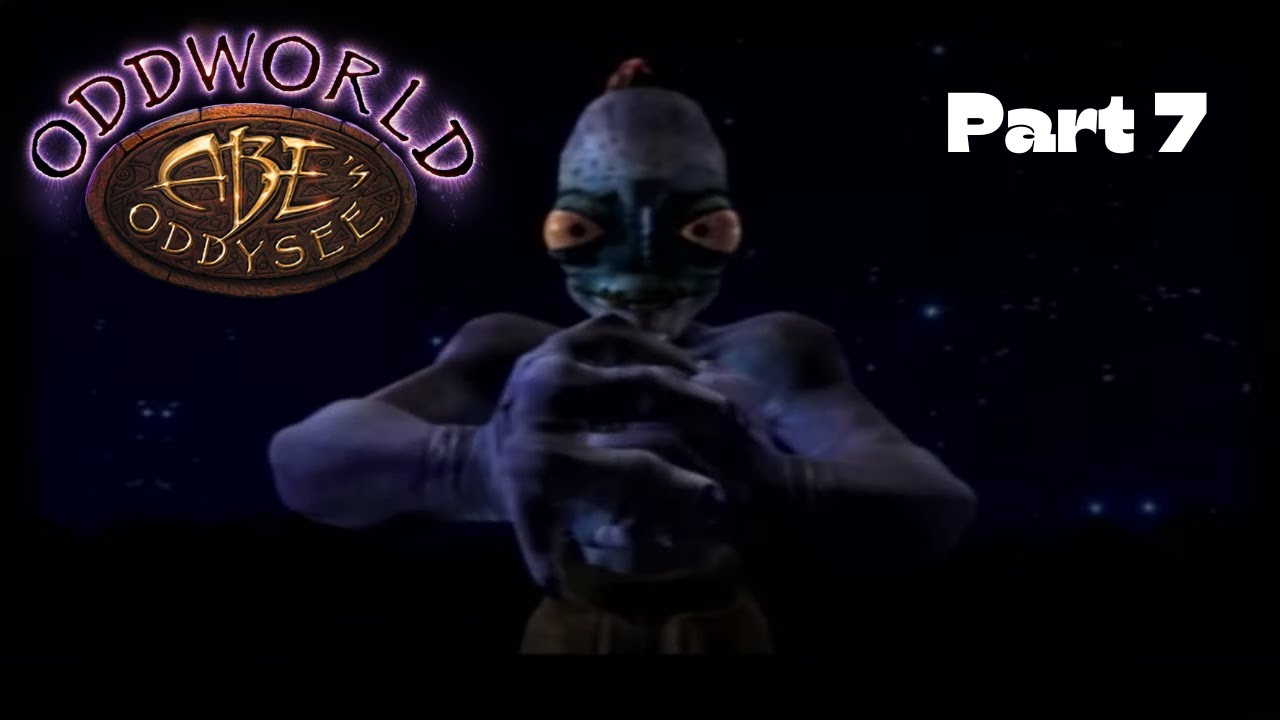 Oddworld: Abe's Oddysee - Returning to Rupture Farms (All 99 Mudokons)