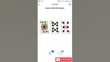 Easy Game Level 160 Guess where the king is Walkthrough