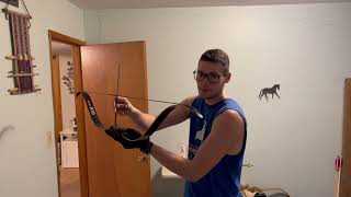 SKB Bow-Flemish Twist VS Endless Loop Fast Flight