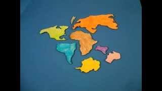 Pangea Animation - 3rd Grade School Project
