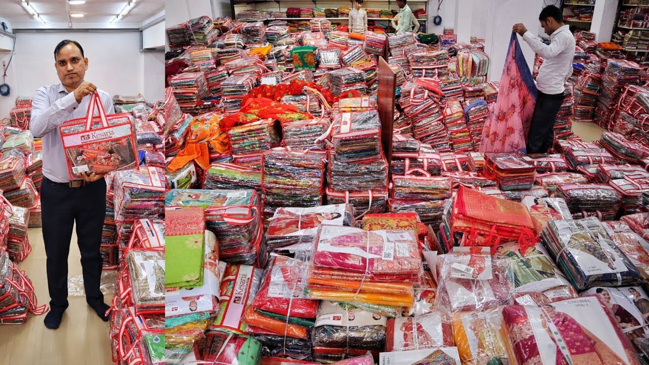 Silk Saree Manufacturers in Tamilnadu - Kesaria Textile Company