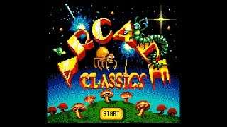 Arcade Classics (Game Gear 60Hz) - Intro / Attract Mode