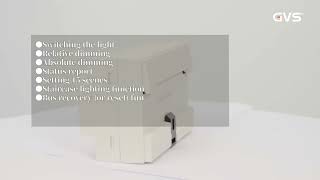 GVS 1-10V KNX Dimming Actuator