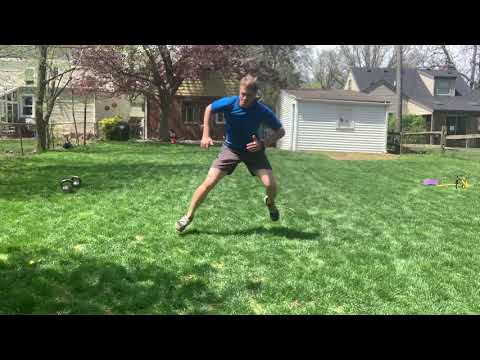 Lateral Bound to Return Sprint