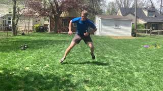 Lateral Bound to Return Sprint