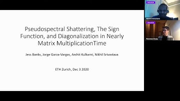 Pseudospectral Shattering, Sign Function, and Diagonalization in Nearly Matrix Multiplication Time