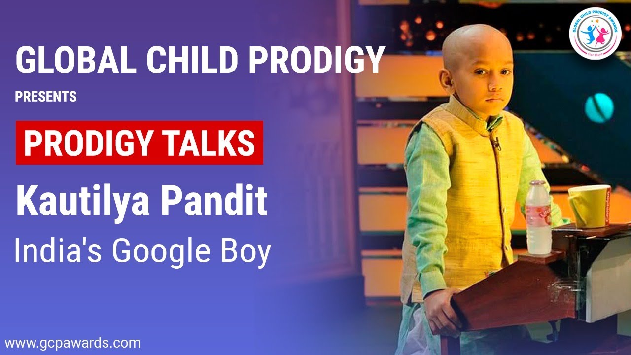 Exclusive Interview with the "Google Boy" Kautilya Pandit Prodigy