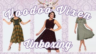 Voodoo Vixen Unboxing and Tryon