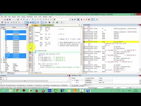 4 STM32F4 Assembly