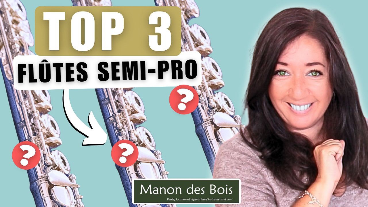 Mon test des 3 flûtes semi-pro les plus populaires