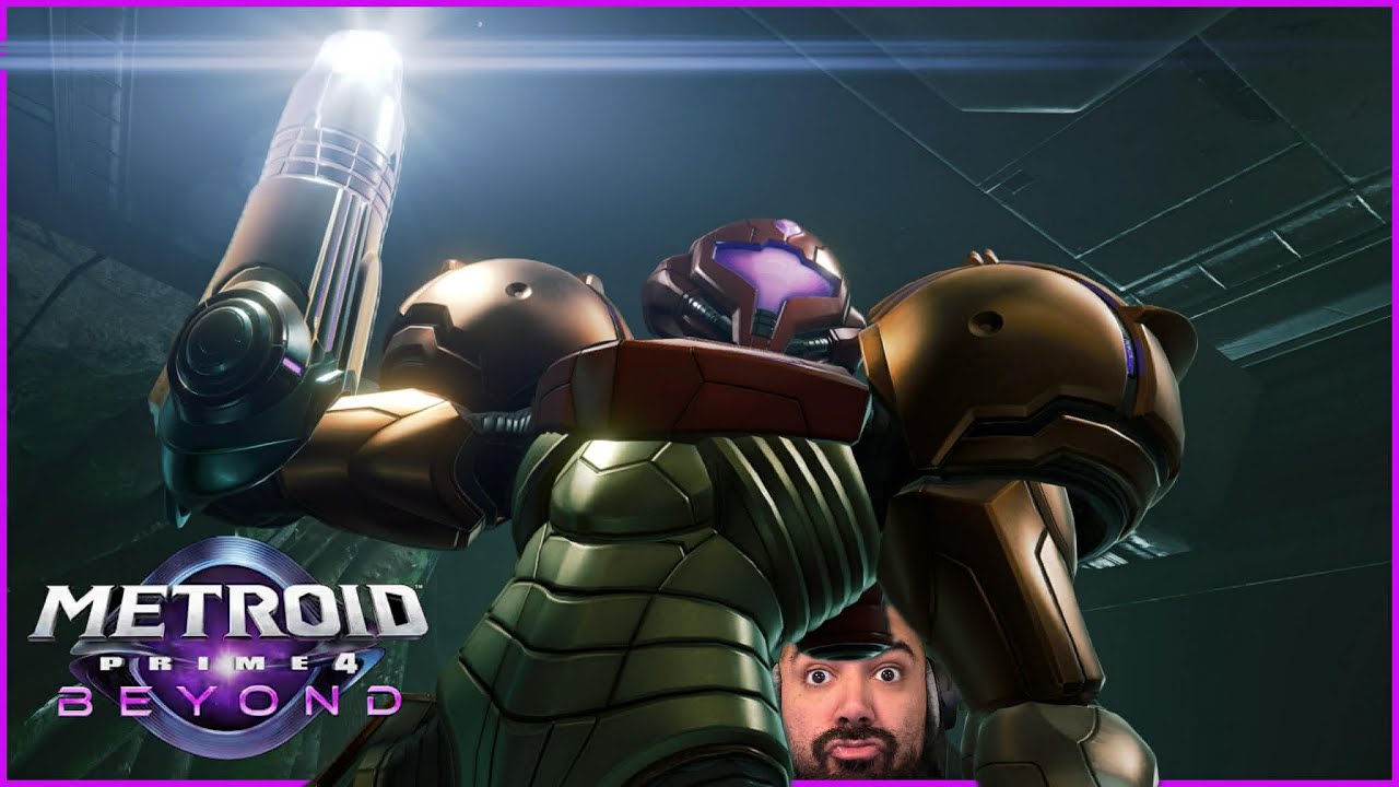 Wait Samus Is A Chick?! [Metroid Prime 4 Beyond] - YouTube