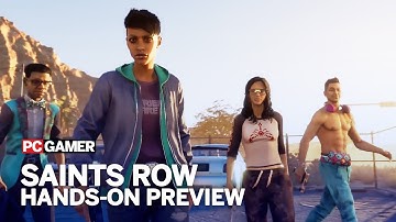 Saints Row hands-on preview | PC Gamer