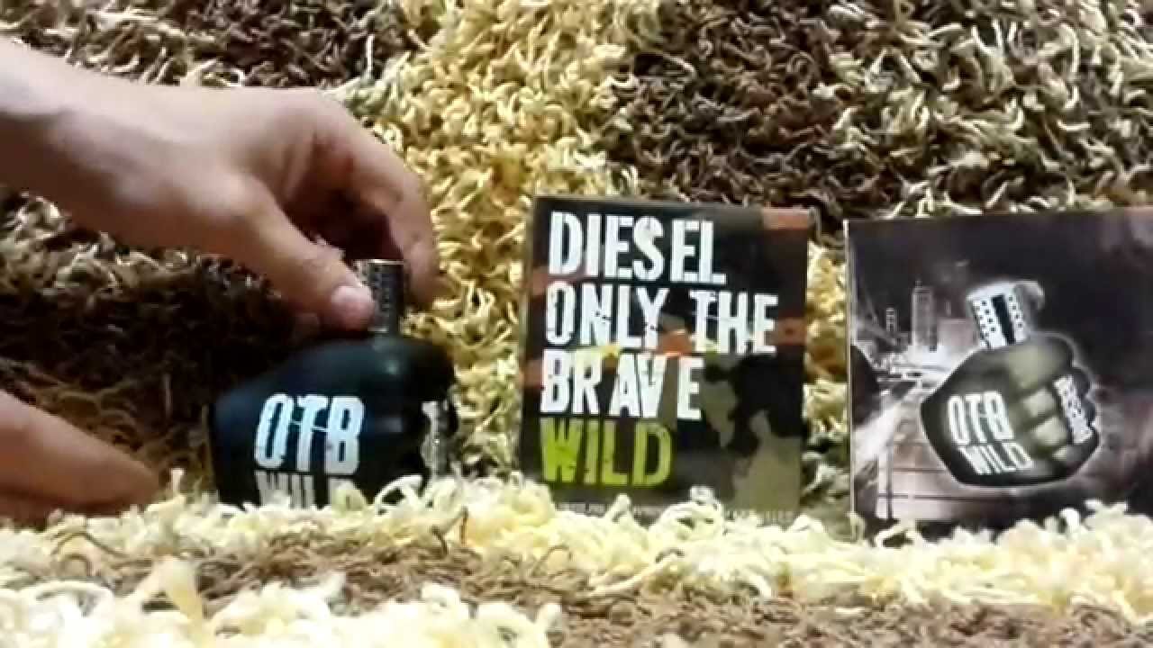 Туалетная вода Diesel Only the Brave Wild обзор - 1022shop