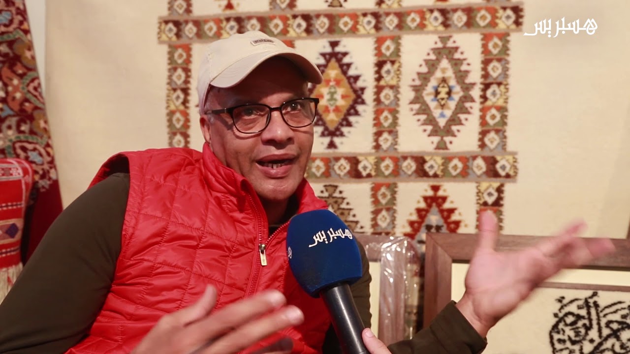 زرابي الحائط.. منتوج مغربي يمزج بين التقليدي والعصري