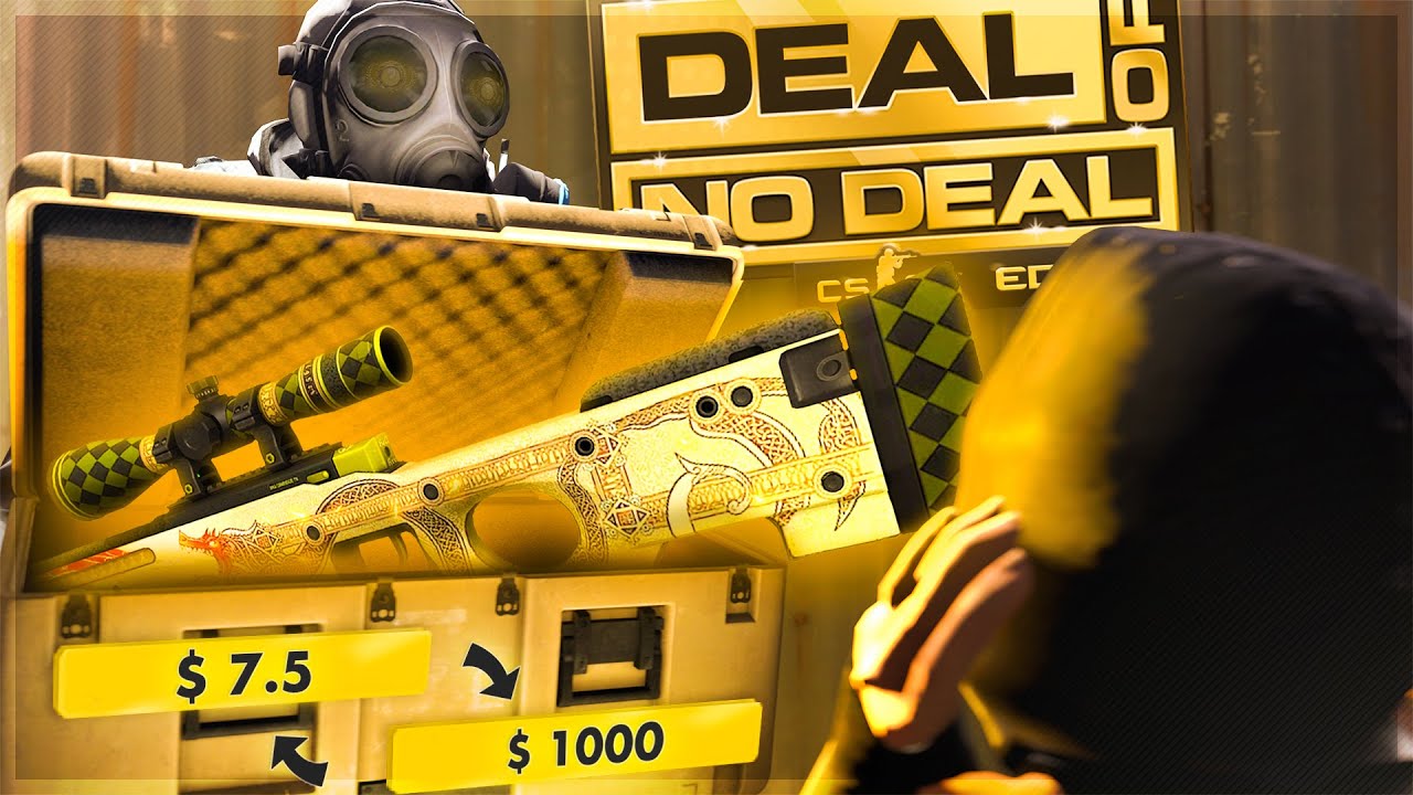 The LUCKIEST Deal or No Deal CS:GO Edition Contestant! (insane)