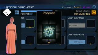 Star Trek Timelines ongoing purchase bug Dominion faction store