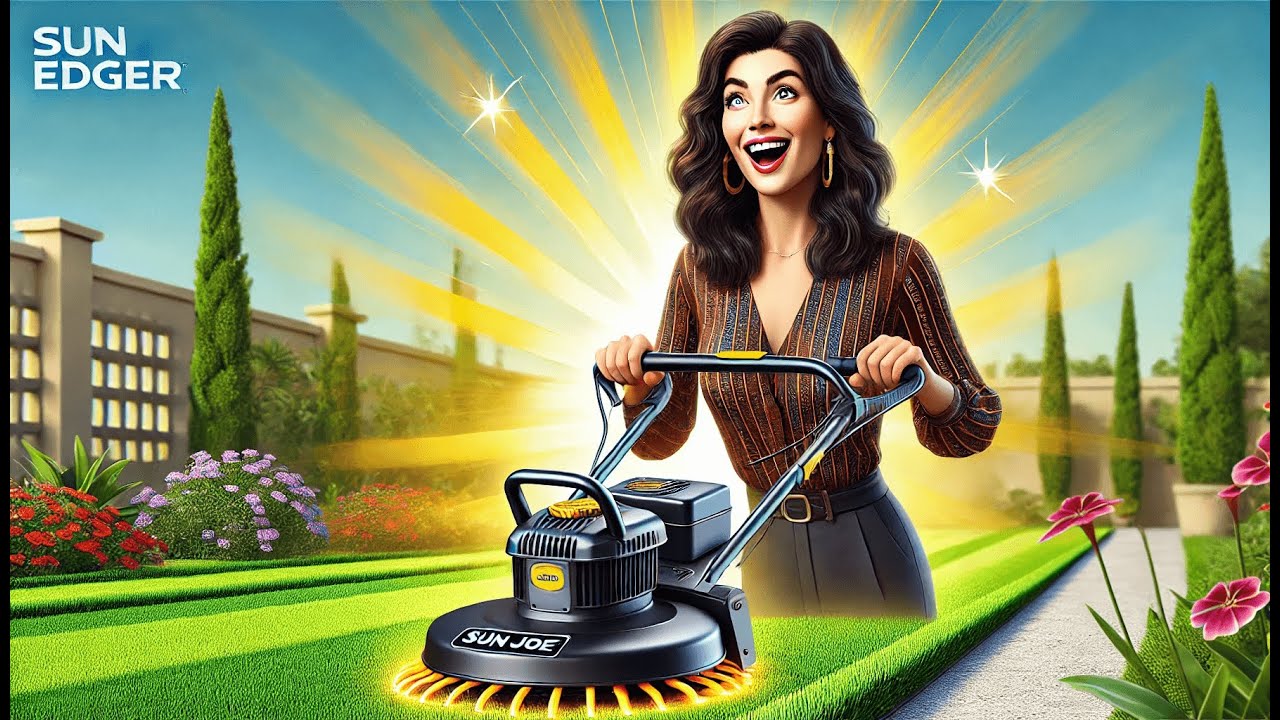 ✂️ Sun Joe HJ604C Cordless Grass Shear + Shrubber Handheld Trimmer | Best Sun Joe Edger 🌱